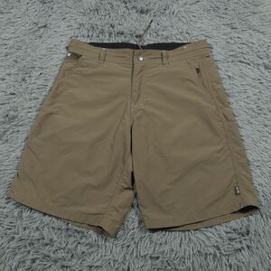 Howler Bros Shorts 34 Brown Horizon Hybrid Short Ripstop Outdoor Hiking Mens
